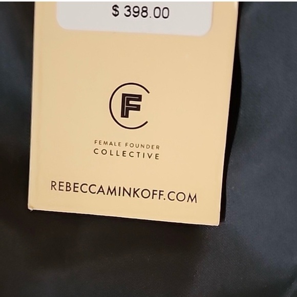 NWT Rebecca Minkoff Faux Fur Leopard Wrap Coat - Picture 8 of 11